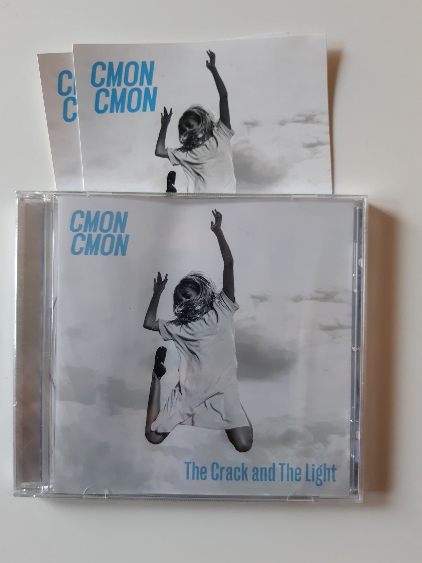 CMON CMON - The Crack and The Light CD (Benelux/ EU offer)